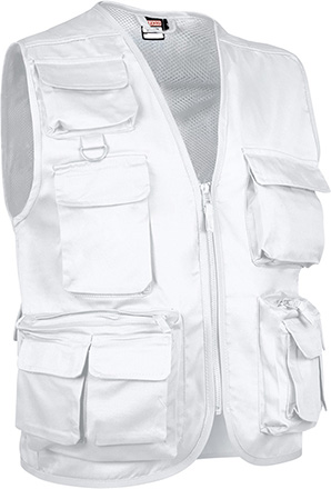 Chaleco multibolsillos SAFARI