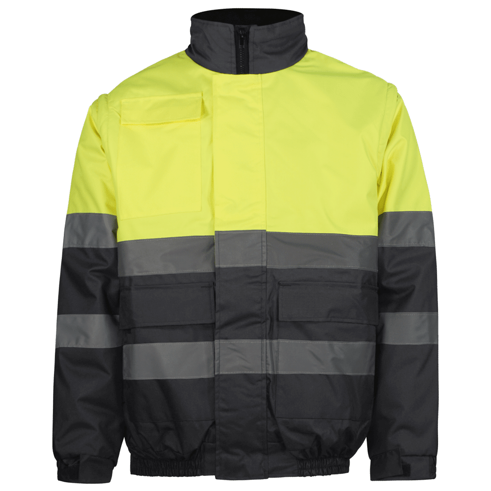Anorak AV bicolor Amarillo Montex m/desmontables