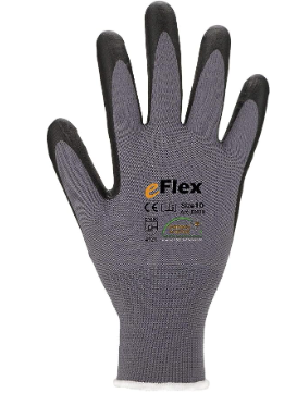 Guante microporoso Nitrilo EXTRA PUNTOS