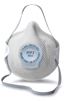 Masc MOLDEX estandar c/v ventex FFP2S ref 2405