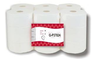 Papel higiénico industrial 2 capas