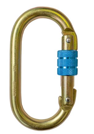 MOSQUETON ACERO ROSCA 981SCREW-LOCK