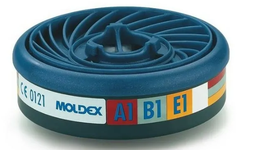 [00124] Filtro anti gas mm MOLDEX ref 9300 ABE1