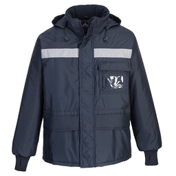 Chaqueta coldstore impermeable