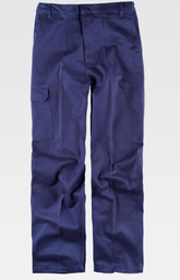 Pantalon multibolsillos WT B1457 algodón