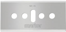 [00495] CUCHILLA MARTOR Nº45 ACERO PAQ.10UDS