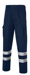 PANTALÓN 11154 MULTIBOLSILLOS ANS ALGODÓN 2 BANDAS