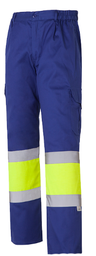 Pantalón AV bicolor amarillo CEI Cat.I