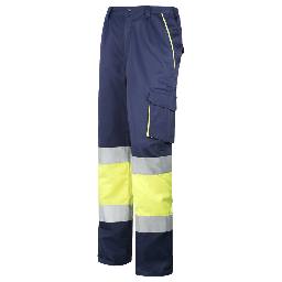 Pantalón Bicolor multi 2 bandas + amarillo