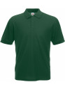 Polo pique m/c s/b extra M FRUIT of the loom 