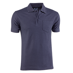 Polo pique m/c c/b algodón JUBA