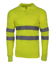 Polo AV M/L con dos bandas SPORT PLUS