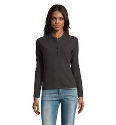 Polo pique SRA m/l s/b PODIUM