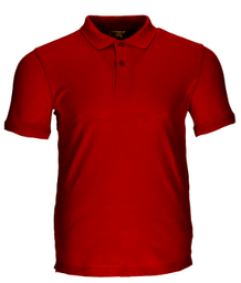 Polo pique m/c b/s algodón mod VALENTO PATROL