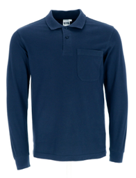 POLO BREDA M/L C/BOL