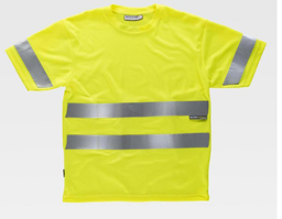 CAMISETA AV C3945 M/C C/BANDAS