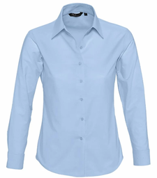Camisa Sra. Mod. EMBASSY M/L oxford