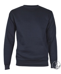 Sudadera cuello redondo 100% algodón COTTON