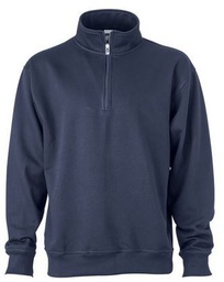 Sudadera media cremallera JN831