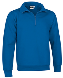 SUDADERA WOOD MEDIA CREM