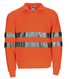 SUDADERA ROAD AV  MEDIA CREMALLERA