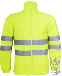 Polar AV amarillos con bandas Genova