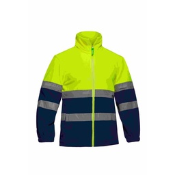 Polar AV bicolor AMARILLO cremallera entera 