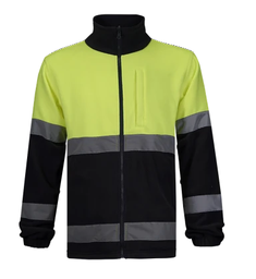 Polar AV bicolor C/B cremallera entera WR816