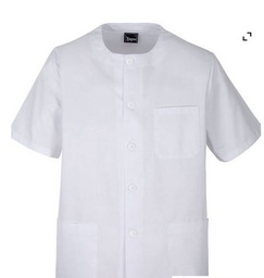 Chaqueta sanitario botones M/C