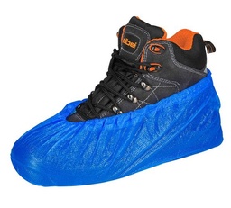 [01044AST49149] Cubrezapatos polietileno  azul 100 uds