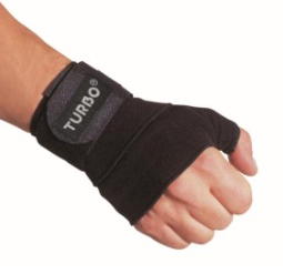 [01045TUR10487] Muñequera con pulgar Turbo 855