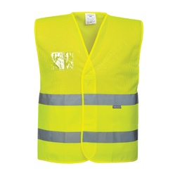 CHALECO C494 MEDIA MALLA AV