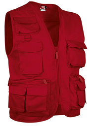 [VIN SAFARI 000] Chaleco multibolsillos SAFARI