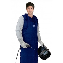 [01056MFP39184] MANGUITO PIEL SERRAJE HASTA EL HOMBRO GOMAS