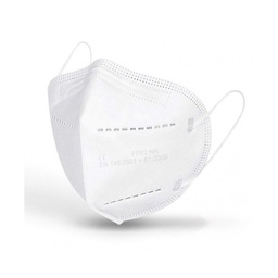 [01085] MASCARILLA DESECHABLE FFP2 S/VALVULA PLEGADA