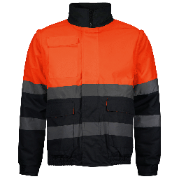 CAZADORA WR266 NARANJA AV BI M/DESMON