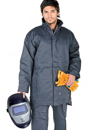 Parka ignífuga antiestática arco eléctrico