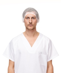 Gorro polipropileno acordeón paq.100uds