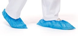 Cubrezapatos polietileno rugoso (paq.100 uds)