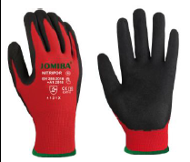GUANTE NYLON RECU.NITRILO ARENOSO. REF NITRIPOR 12/120