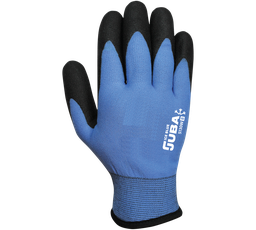 GUANTE 5130W ICE BLUE PVC