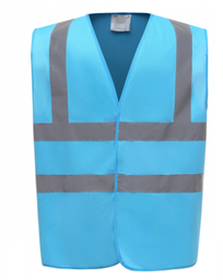 Chaleco AV velcro YHVW100