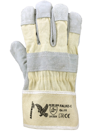 [03000AST18181] Guante serraje vacuno Falke-C