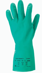 Guante nitrilo Solvex plus Ansell Edmont 33cm