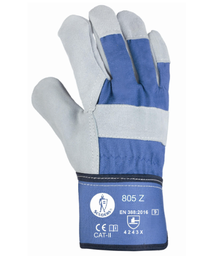 GUANTE 805Z SERRAJE AZUL 12/120