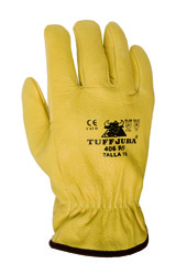 GUANTE 406RF PIEL FLOR (12/60)