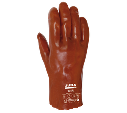 GUANTE 235RI PVC 35CM ROJO