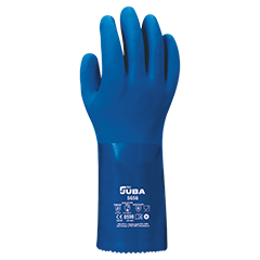 GUANTE 5655 PVC AZUL