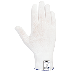 Guante nylón 100% blanco fino DM3-440-2L