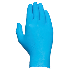 GUANTE 570 NITRILO DESECH AZUL (100uds)